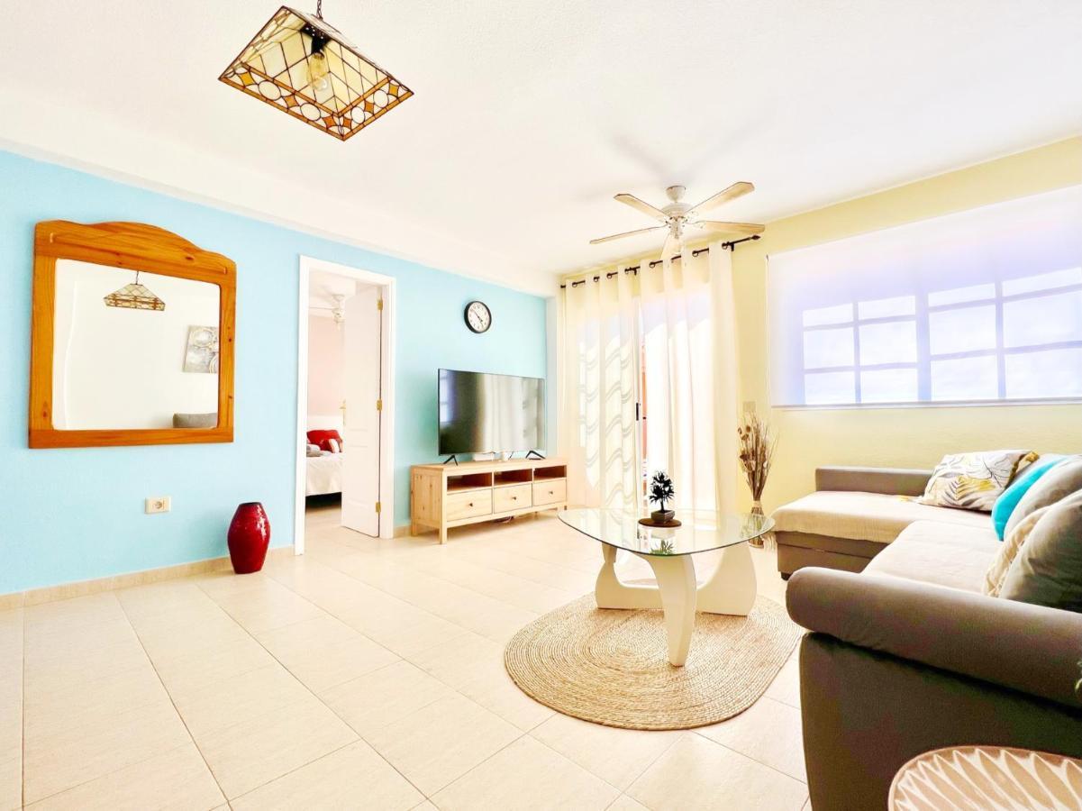 !!! Relaxing View, The Heights Apartment With Terrace And Heated Pools, Los Cristianos Los Cristianos  Exteriör bild