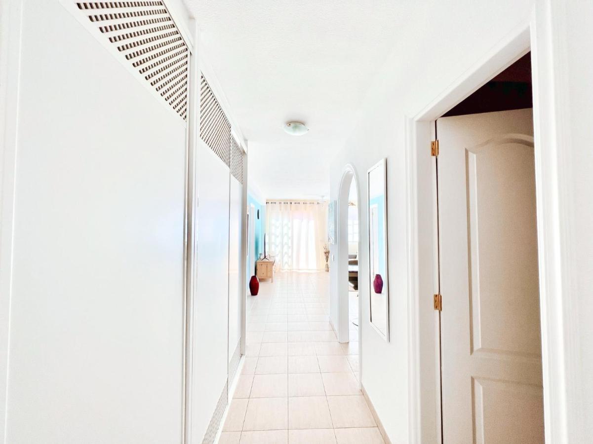 !!! Relaxing View, The Heights Apartment With Terrace And Heated Pools, Los Cristianos Los Cristianos  Exteriör bild
