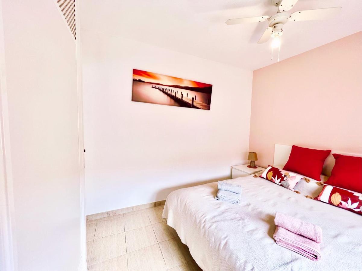 !!! Relaxing View, The Heights Apartment With Terrace And Heated Pools, Los Cristianos Los Cristianos  Exteriör bild