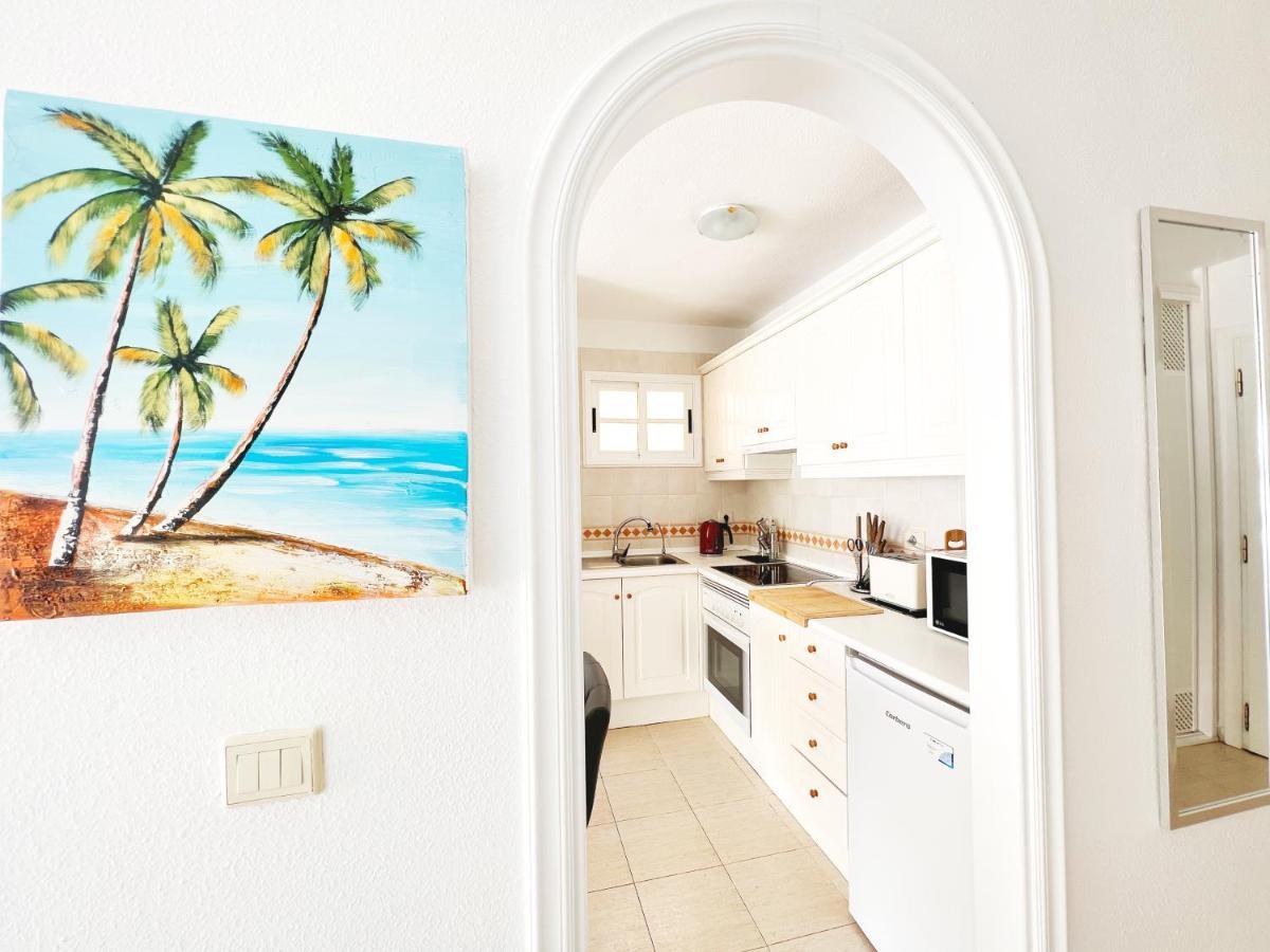 !!! Relaxing View, The Heights Apartment With Terrace And Heated Pools, Los Cristianos Los Cristianos  Exteriör bild