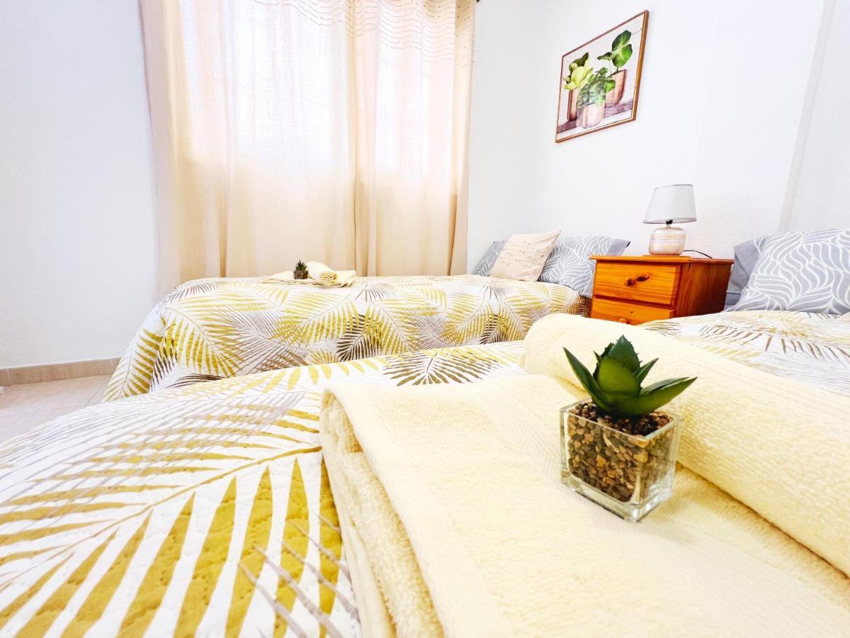 !!! Relaxing View, The Heights Apartment With Terrace And Heated Pools, Los Cristianos Los Cristianos  Exteriör bild