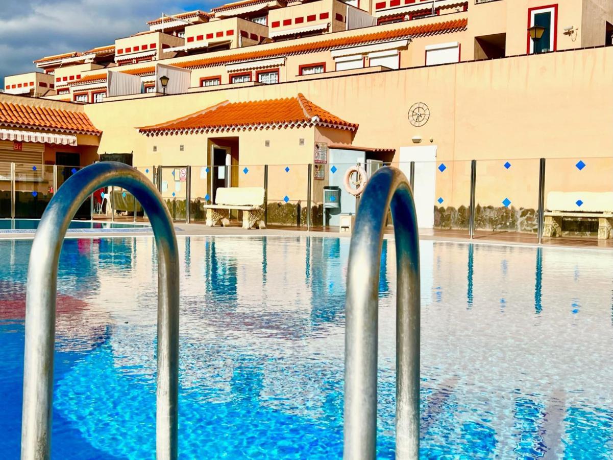 !!! Relaxing View, The Heights Apartment With Terrace And Heated Pools, Los Cristianos Los Cristianos  Exteriör bild
