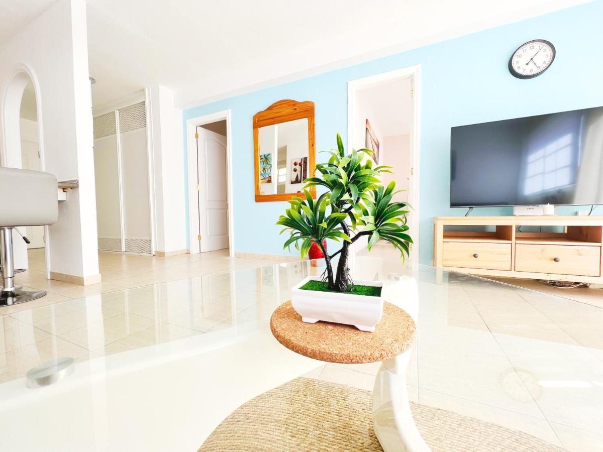 !!! Relaxing View, The Heights Apartment With Terrace And Heated Pools, Los Cristianos Los Cristianos  Exteriör bild