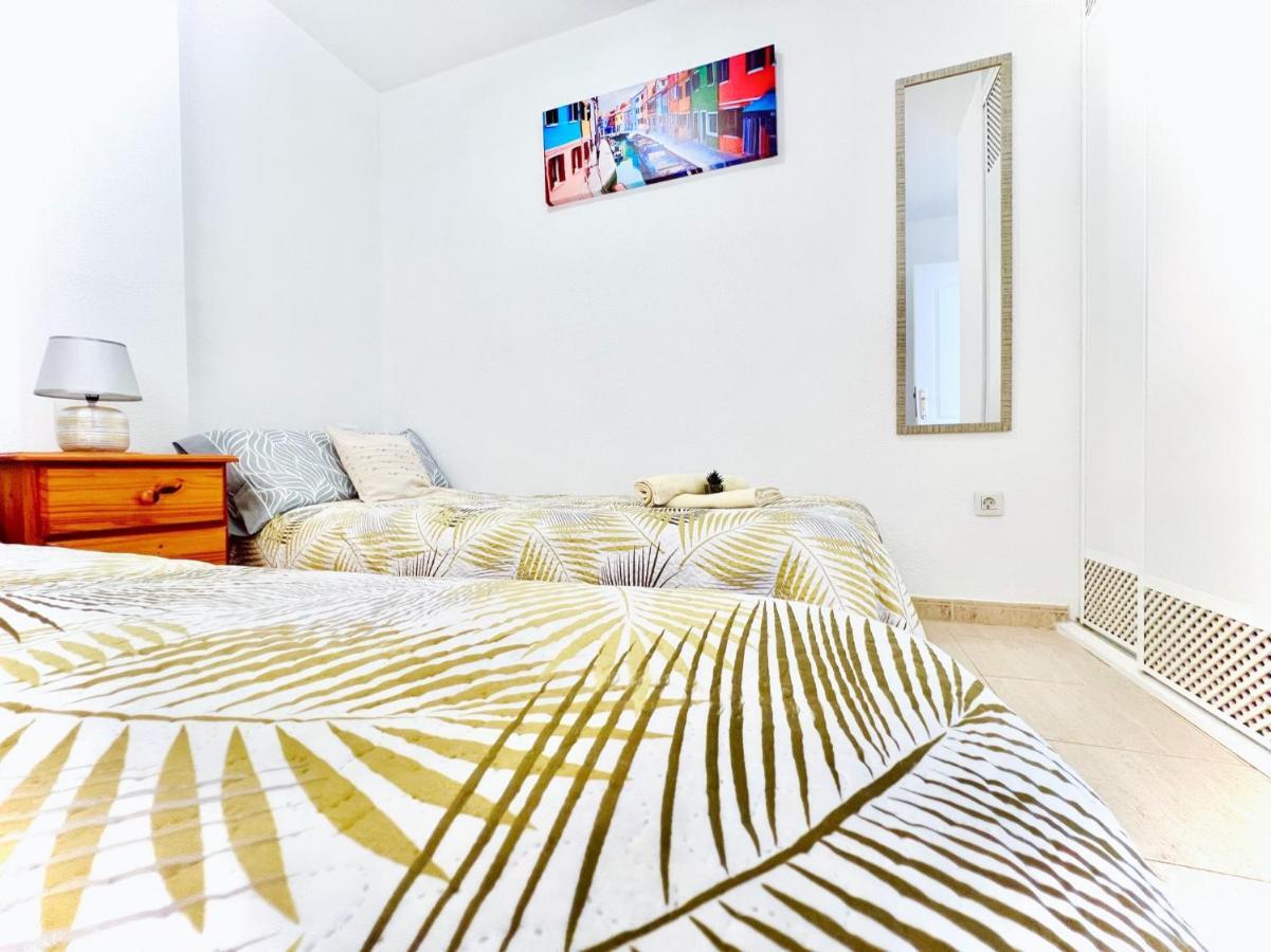!!! Relaxing View, The Heights Apartment With Terrace And Heated Pools, Los Cristianos Los Cristianos  Exteriör bild