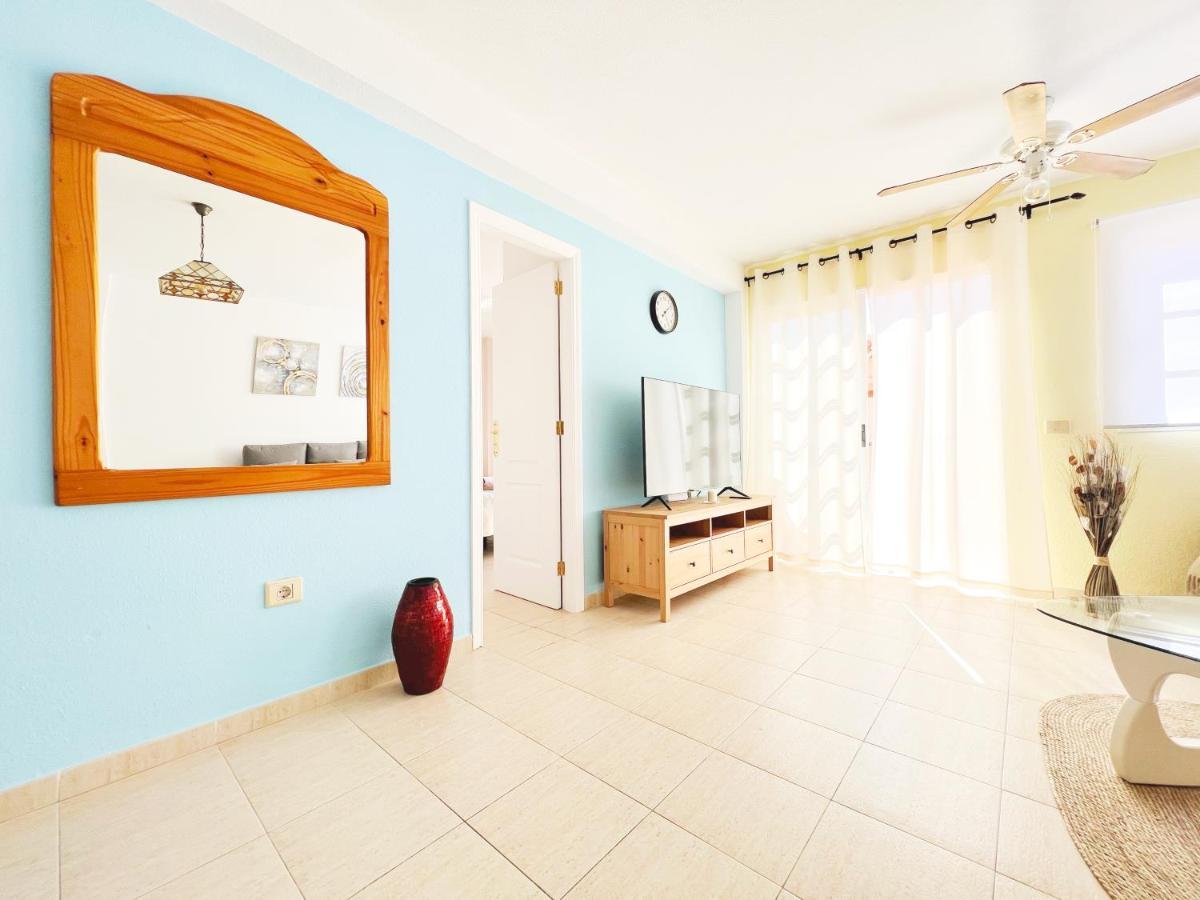!!! Relaxing View, The Heights Apartment With Terrace And Heated Pools, Los Cristianos Los Cristianos  Exteriör bild