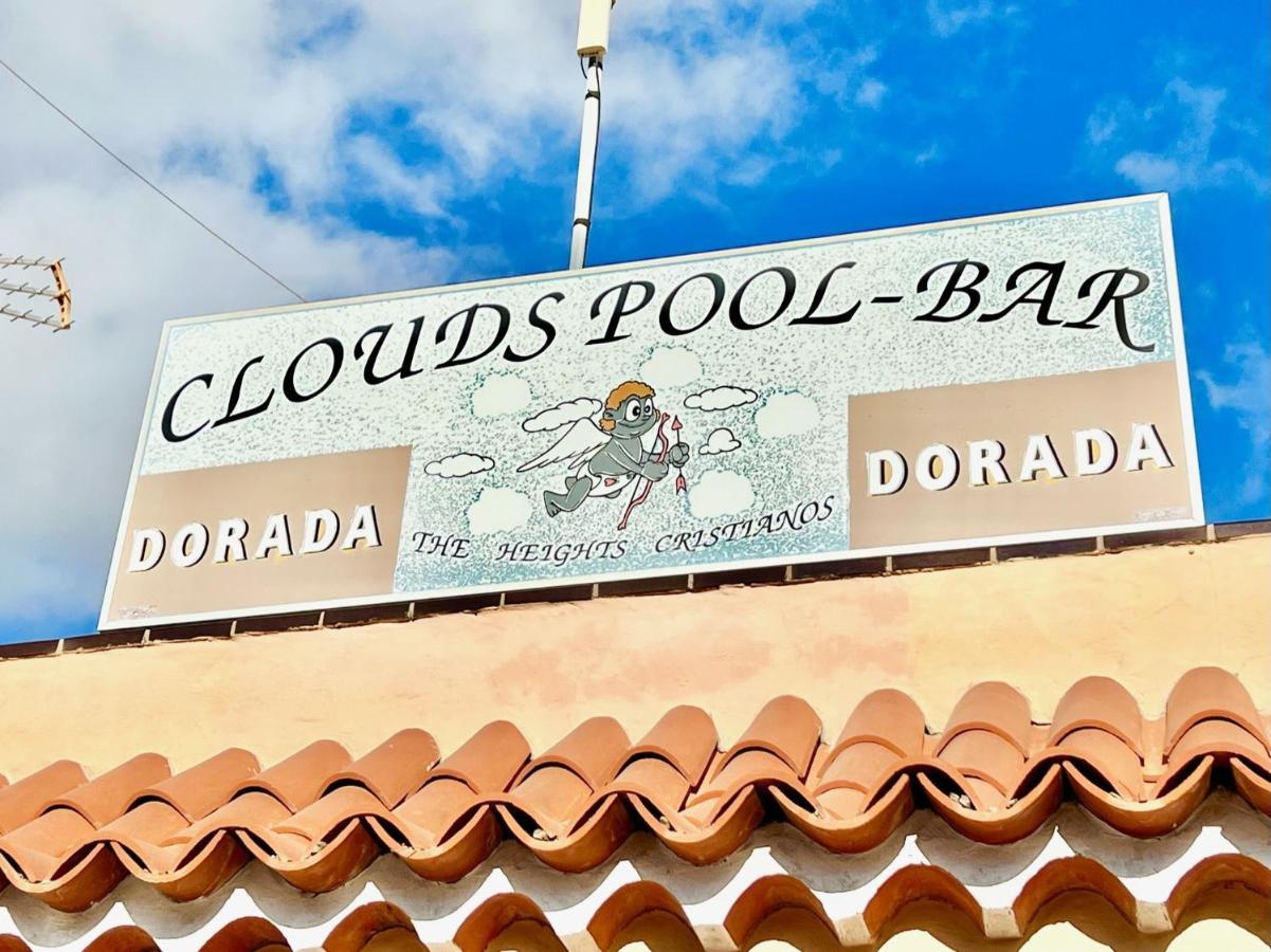 !!! Relaxing View, The Heights Apartment With Terrace And Heated Pools, Los Cristianos Los Cristianos  Exteriör bild