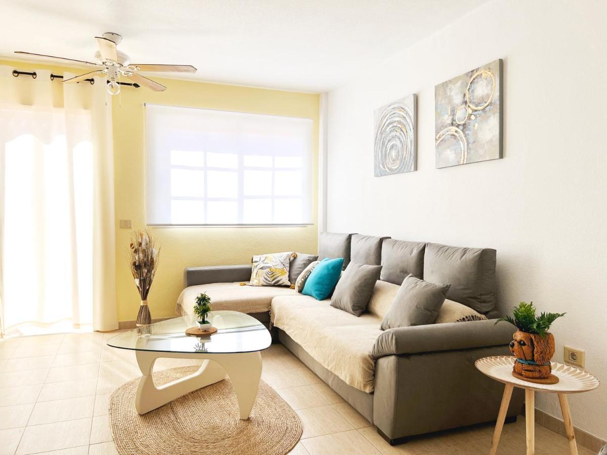 !!! Relaxing View, The Heights Apartment With Terrace And Heated Pools, Los Cristianos Los Cristianos  Exteriör bild