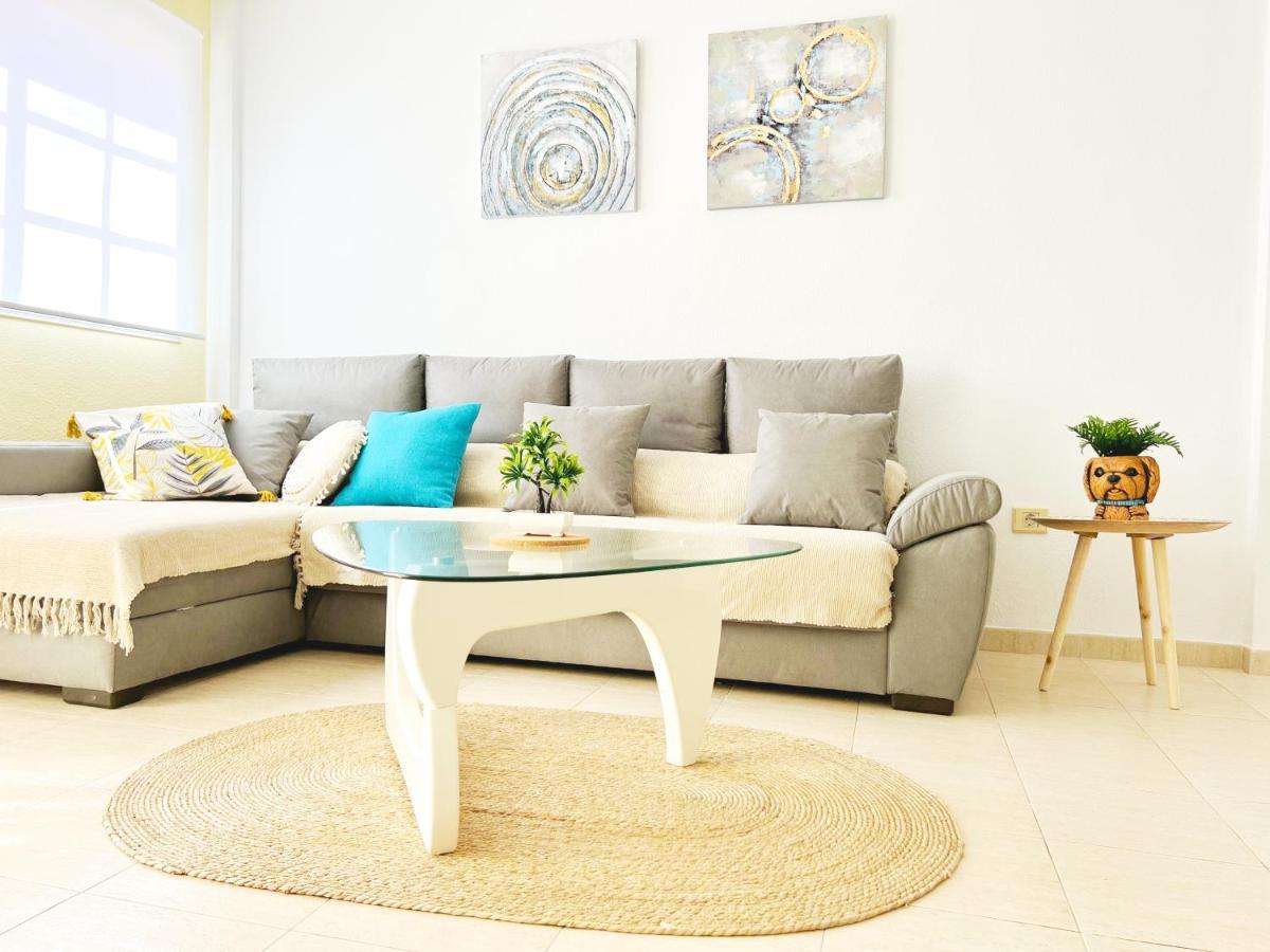 !!! Relaxing View, The Heights Apartment With Terrace And Heated Pools, Los Cristianos Los Cristianos  Exteriör bild
