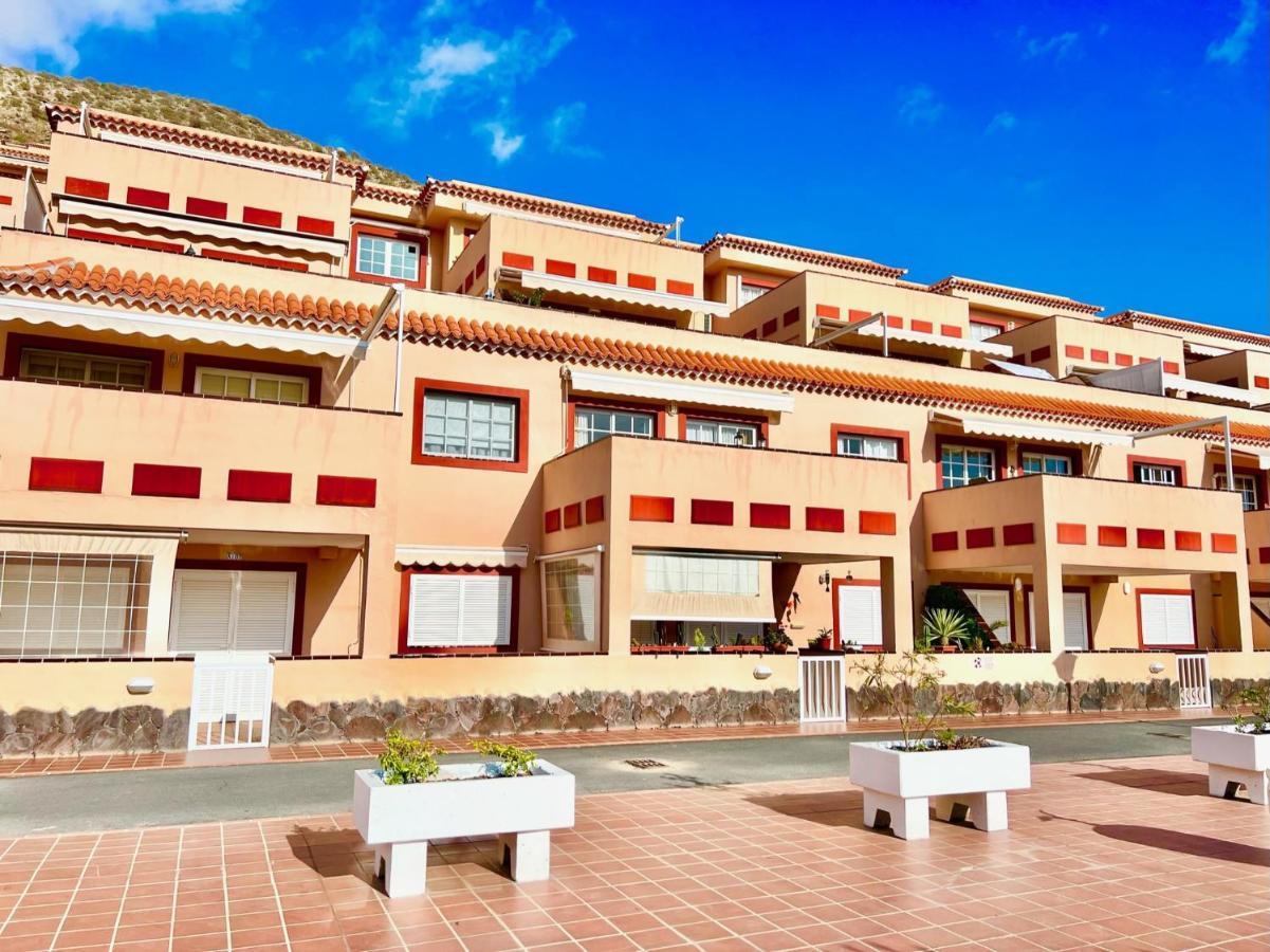 !!! Relaxing View, The Heights Apartment With Terrace And Heated Pools, Los Cristianos Los Cristianos  Exteriör bild