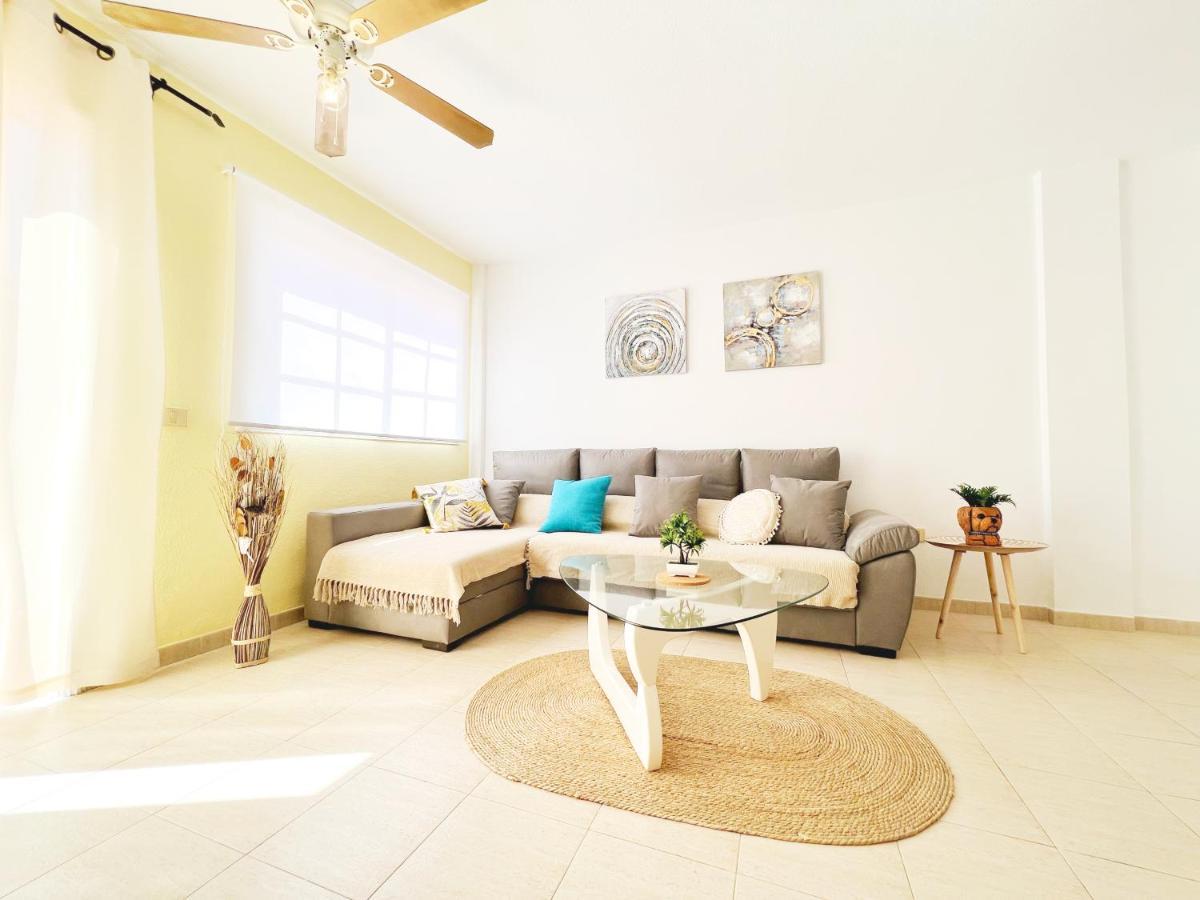 !!! Relaxing View, The Heights Apartment With Terrace And Heated Pools, Los Cristianos Los Cristianos  Exteriör bild